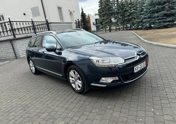 Citroen C5 cena 24900 przebieg: 205221, rok produkcji 2012 z Swarzędz małe 301